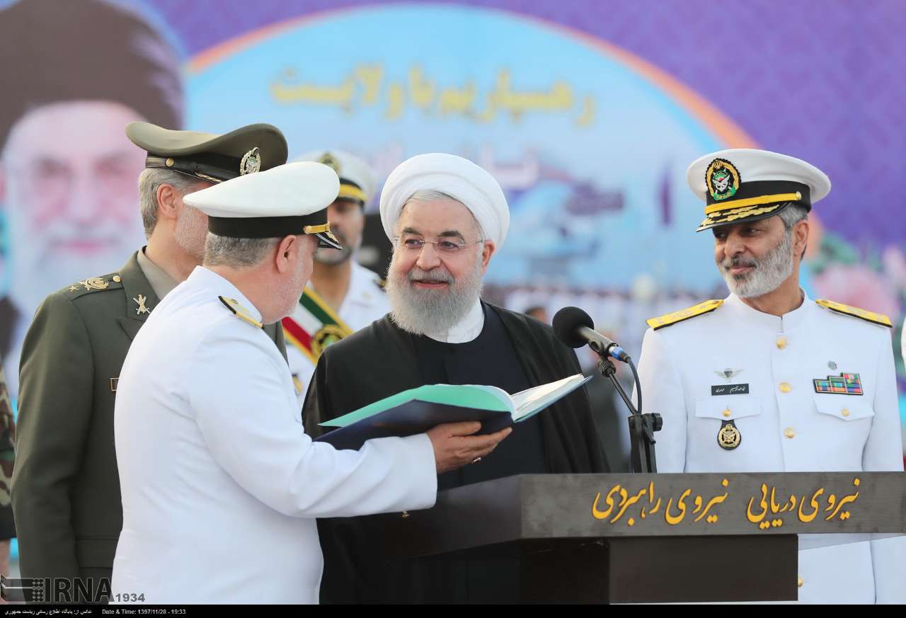 İran yeni “Fateh”ini istifadəyə verdi – Foto
