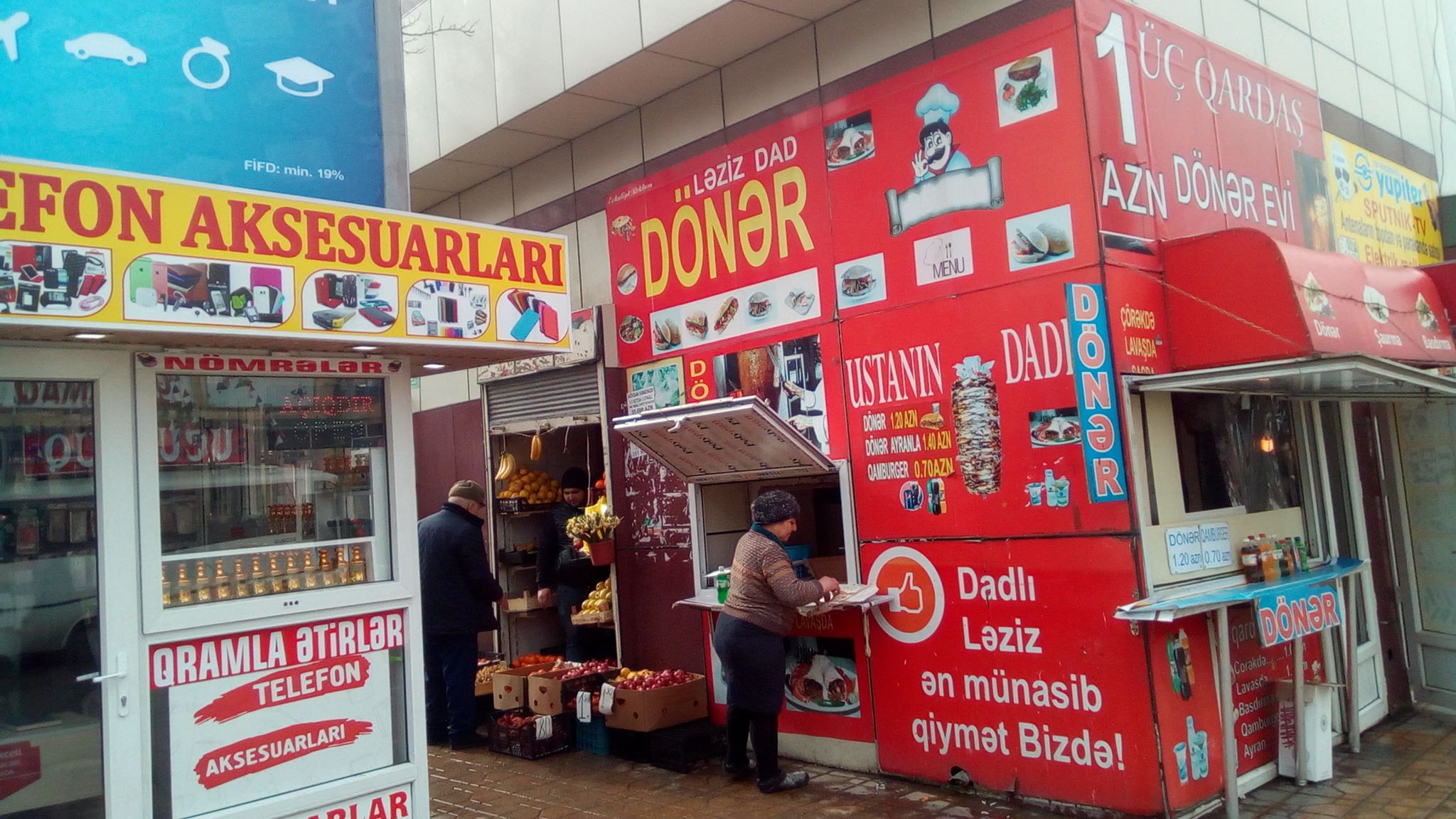 Məşhur bazar sökülür? -FOTOLAR