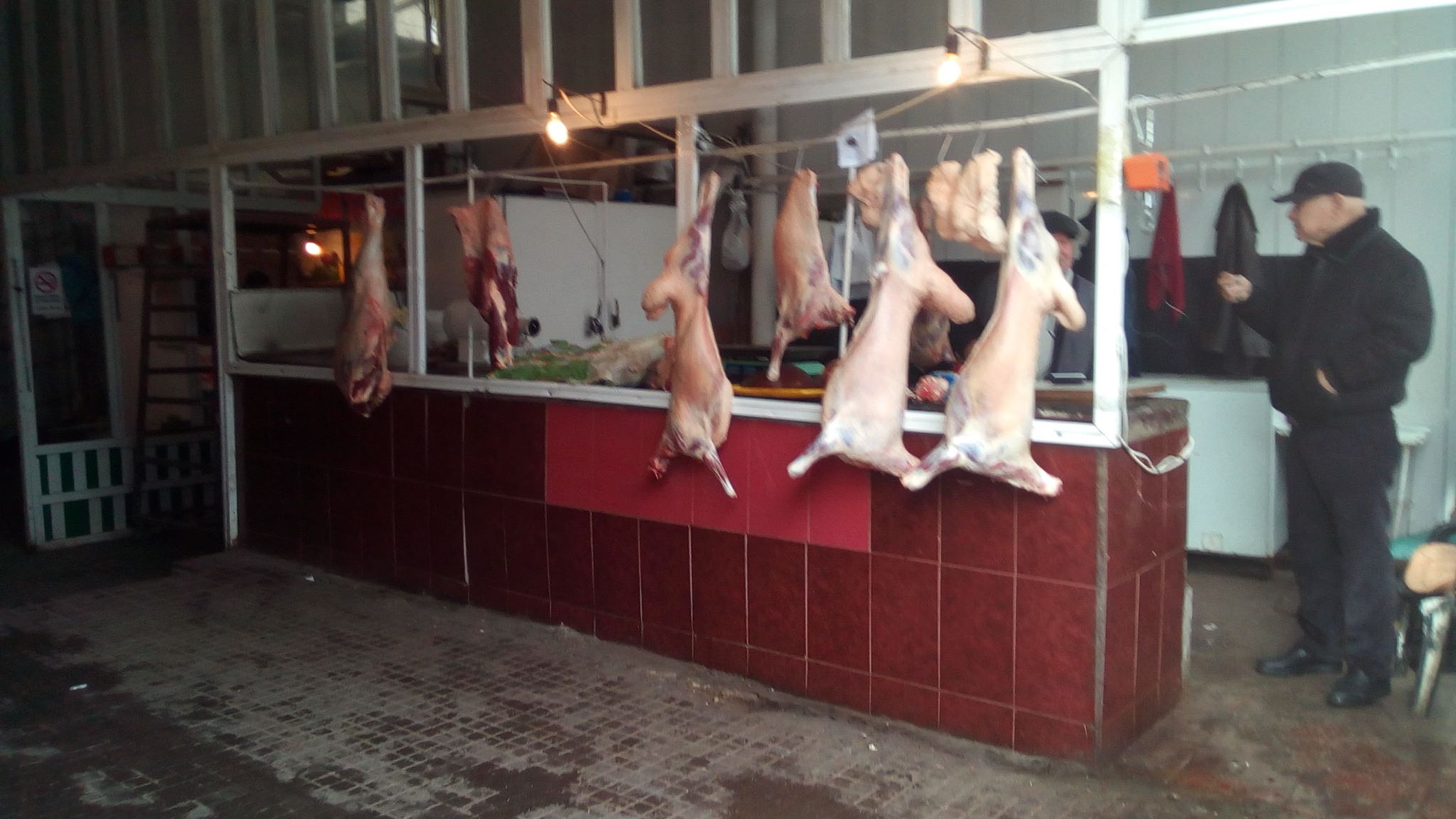 Məşhur bazar sökülür? -FOTOLAR