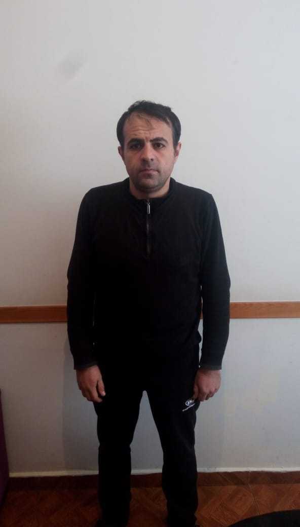Bakıda tapanca gəzdirən şəxs tutulub - FOTO