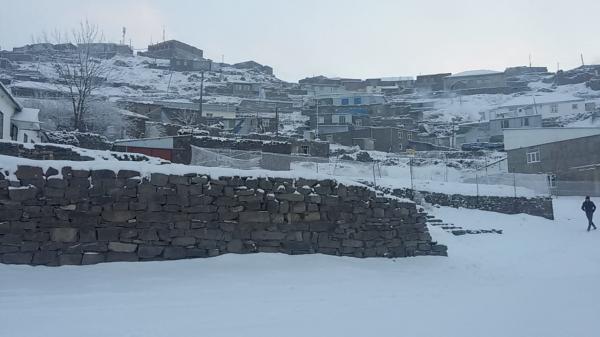 Şimal bölgəsi qara büründü FOTOLAR
