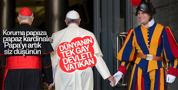 Vatikan və Roma Papası haqqında ARAŞDIRMA - Dünyanın yeganə gey dövlətidir