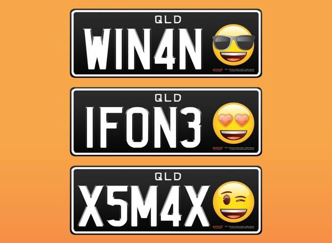 Emojilər mart ayından avtomobil nömrələrində olacaq - VİDEO