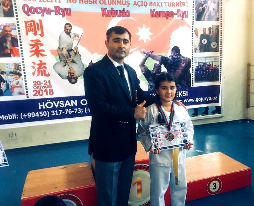 Bayrağımızın Ermənistan bayrağının altından asılmasına etiraz etdi - Dediyini də elədi, çempion da oldu
