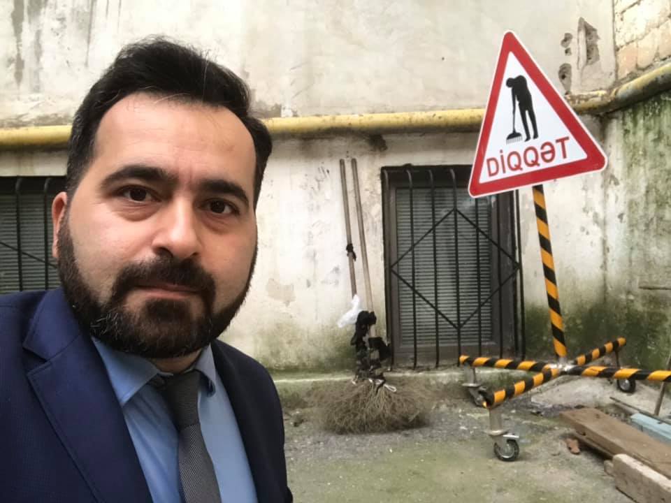 Pulu alır, park edir, sonra da şəkli çəkib qaçır - BNA DYP-nin yolunu gedir