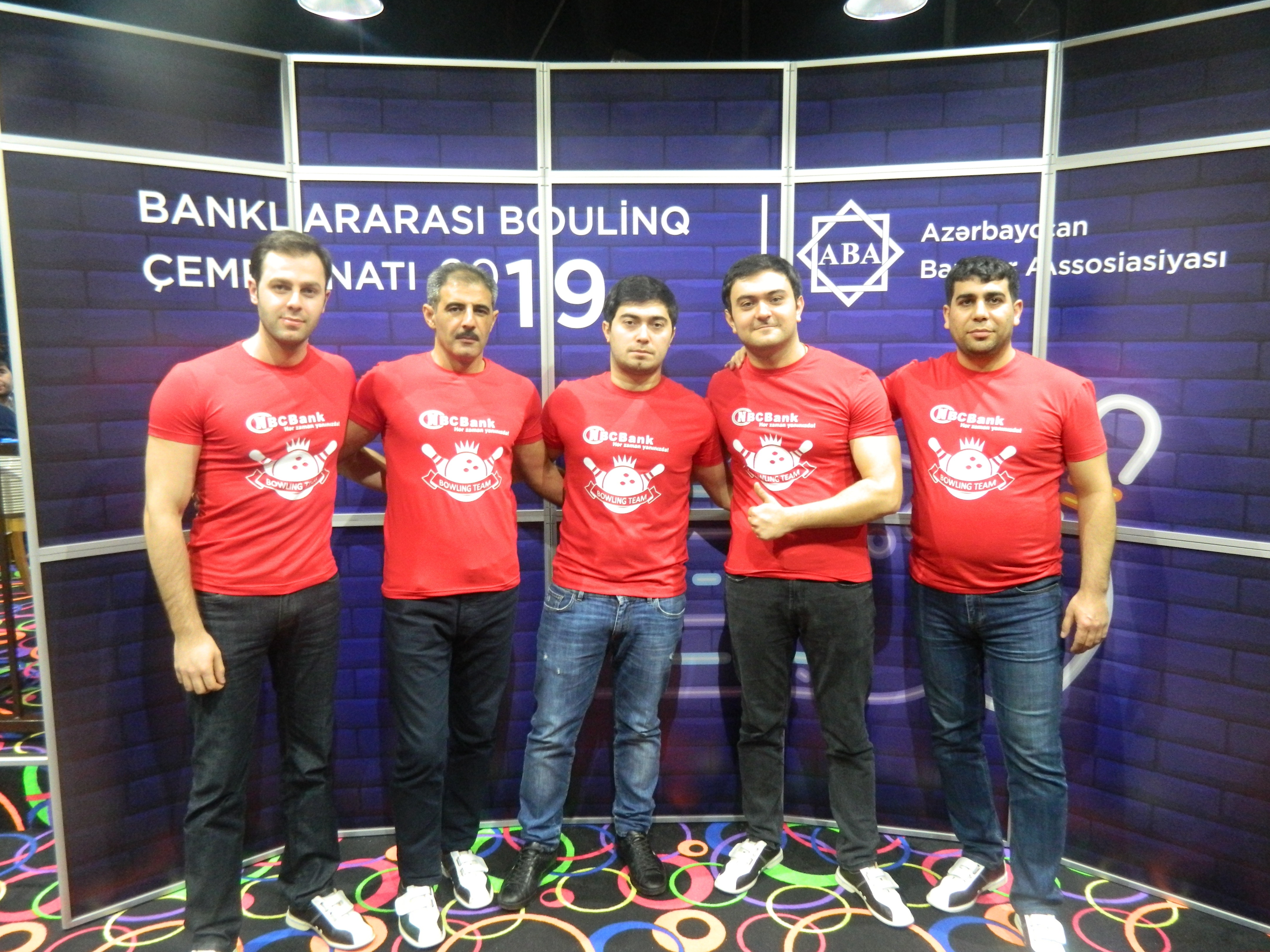 "Banklararası Boulinq Çempionatı 2019"un qalibi - NBC Bank