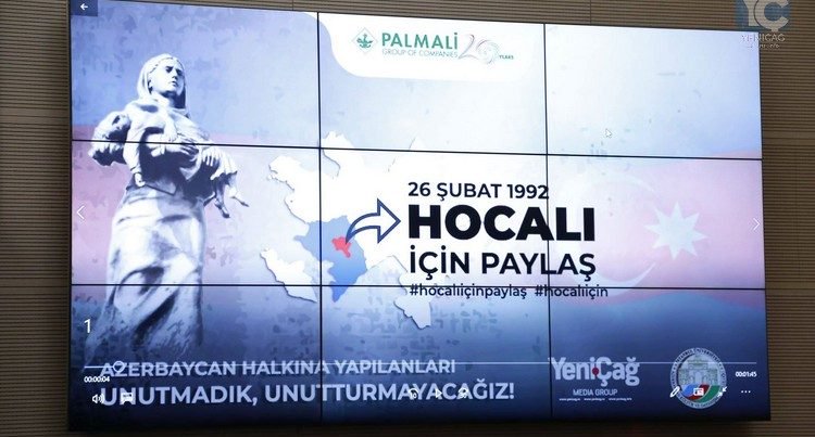 “Xocalı üçün paylaş” Beynəlxalq Sosial Media Kampaniyasının açılışı baş tutdu – FOTO