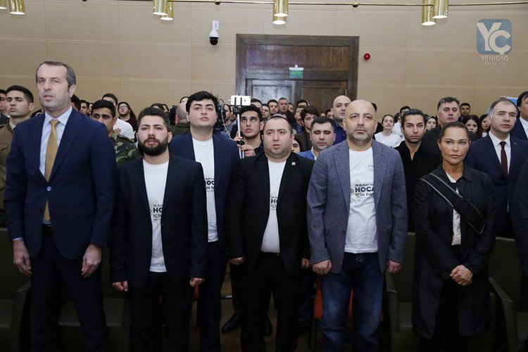 “Xocalı üçün paylaş” Beynəlxalq Sosial Media Kampaniyasının açılışı baş tutdu – FOTO