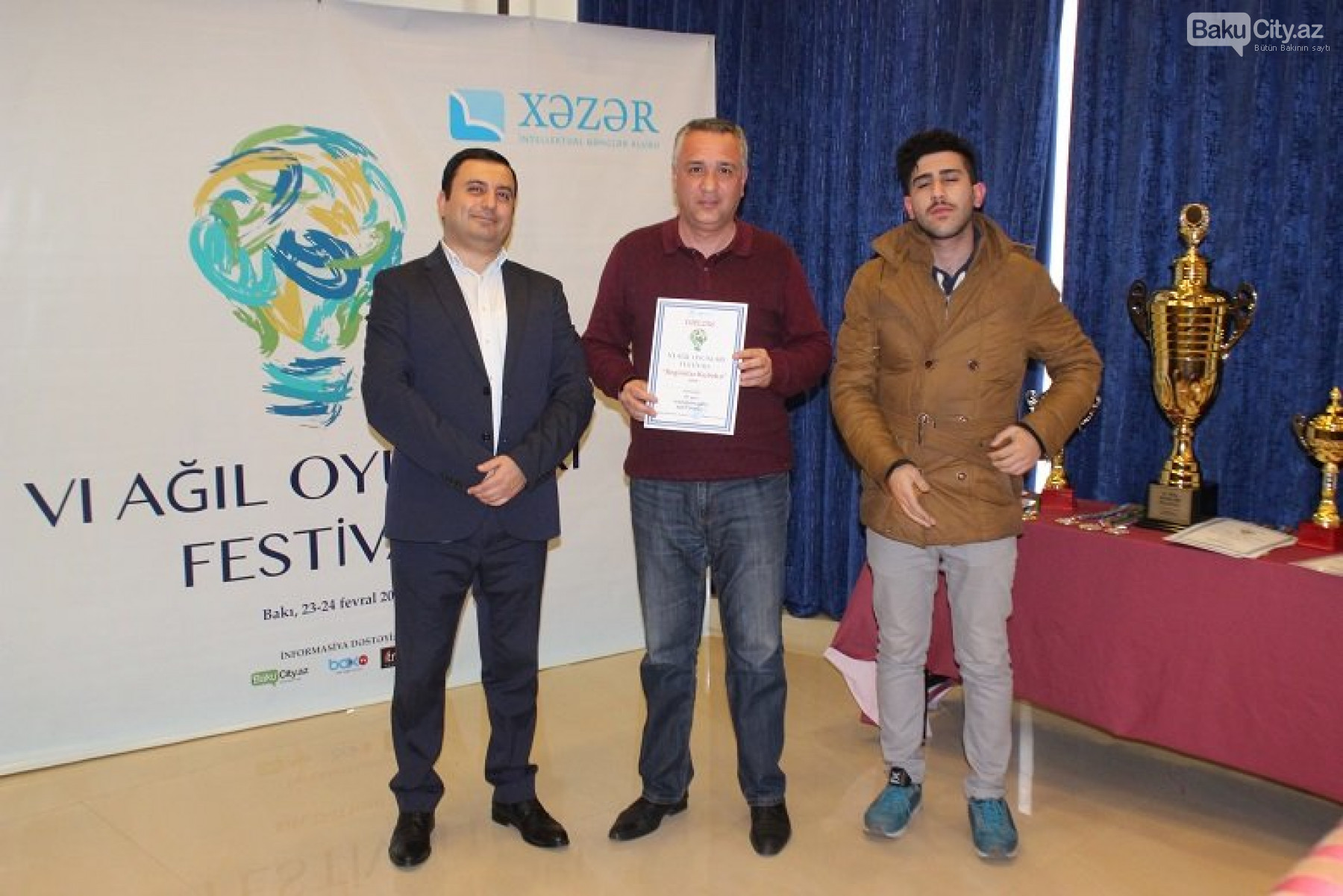 Bakıda VI Ağıl Oyunları Festivalına yekun vuruldu - FOTO
