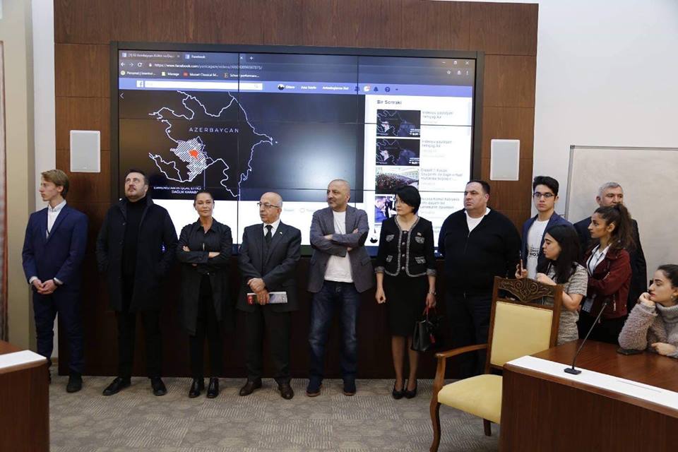 Ulduzlar Xocalı üçün paylaşdılar - Mübariz Mənsimovdan örnək addım - FOTOLAR