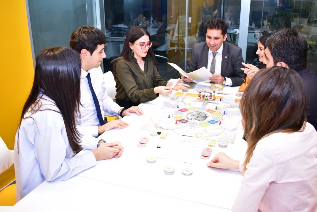 Expressbank əməkdaşları üçün yeni inkişaf mərkəzini istifadəyə verdi