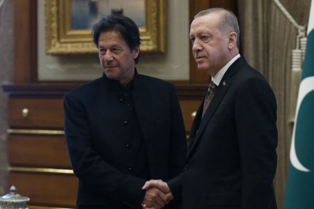 Pakistan lideri Ərdoğandan kömək istədi - FOTO