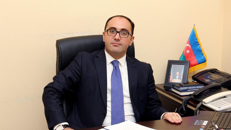 Kəmaləddin Heydərov onu yeni mətbuat katibi təyin etdi - FOTO