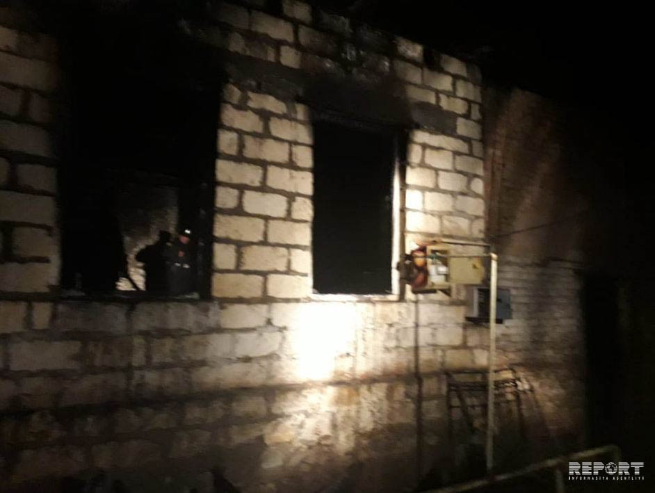 Bərdədə kişi balta ilə arvadını öldürdü, qayınanasını isə... - FOTO