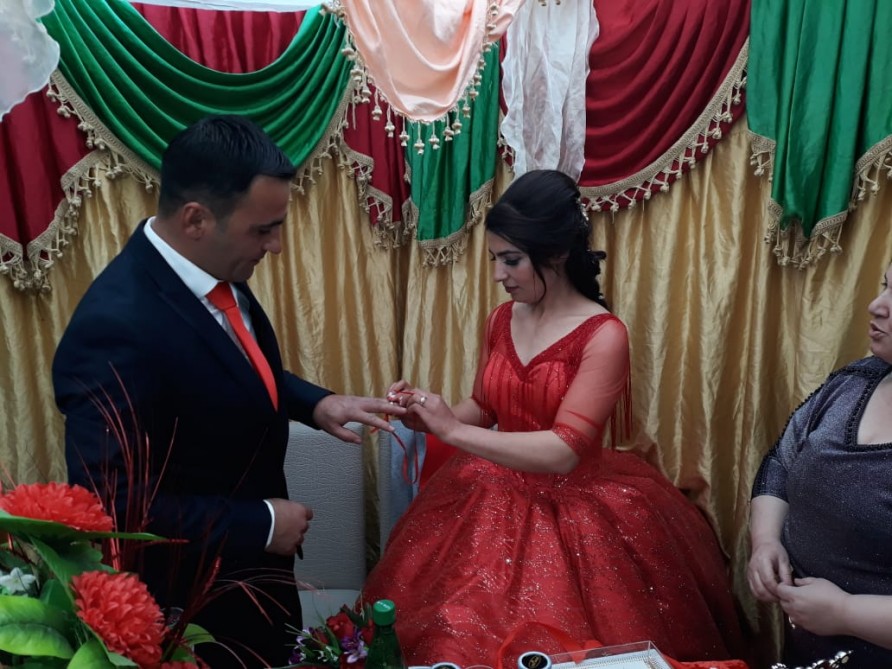 25 ildən sonra Cocuq Mərcanlıda ilk dəfə toy çalındı - FOTO