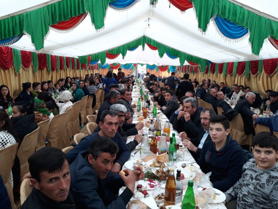 25 ildən sonra Cocuq Mərcanlıda ilk dəfə toy çalındı - FOTO