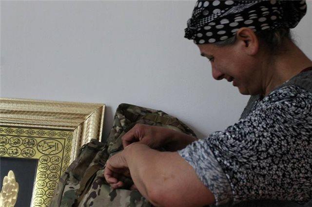 Aprel şəhidimizin anası vəfat etdi - FOTO