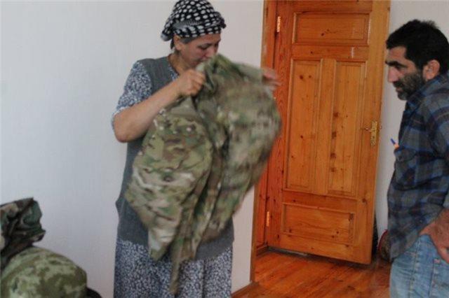 Aprel şəhidimizin anası vəfat etdi - FOTO