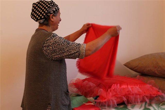 Aprel şəhidimizin anası vəfat etdi - FOTO