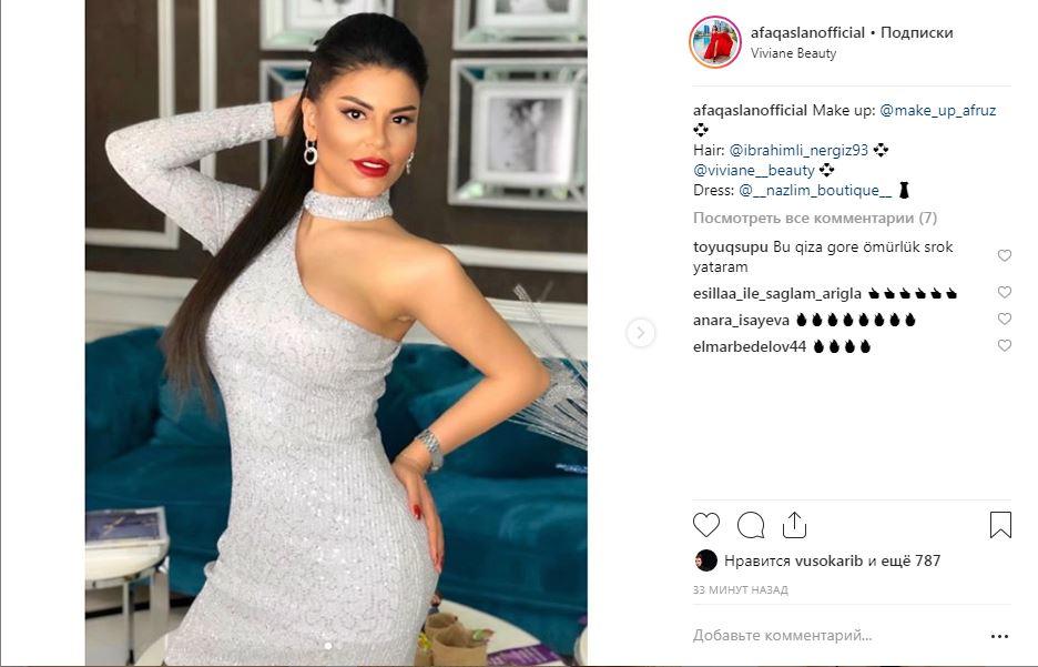 “Bu qıza görə, ömürlük “srok” yataram” — Afaq pərəstişkarları coşur + FOTO