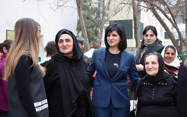 “AccessBank” regionlarda qadınları sevindirib