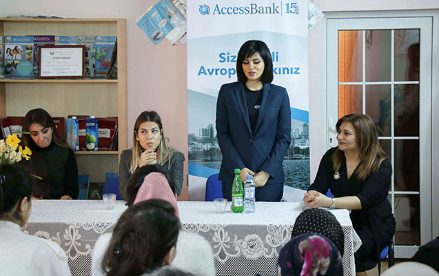 “AccessBank” regionlarda qadınları sevindirib