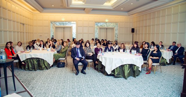 Sədr: “AccessBank”ın kollektivinin 35%-i xanımlardır