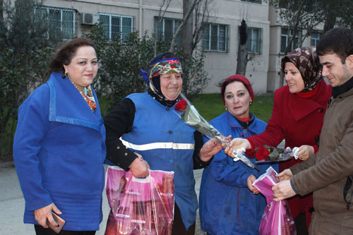 Bakıda “Biz sizi unutmadıq- 7” adlı bayram aksiyası keçirildi