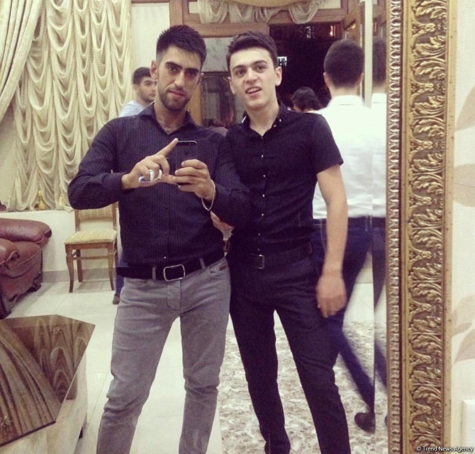Azərbaycanda bayram tonqalına görə ölən gəncin FOTOLARI