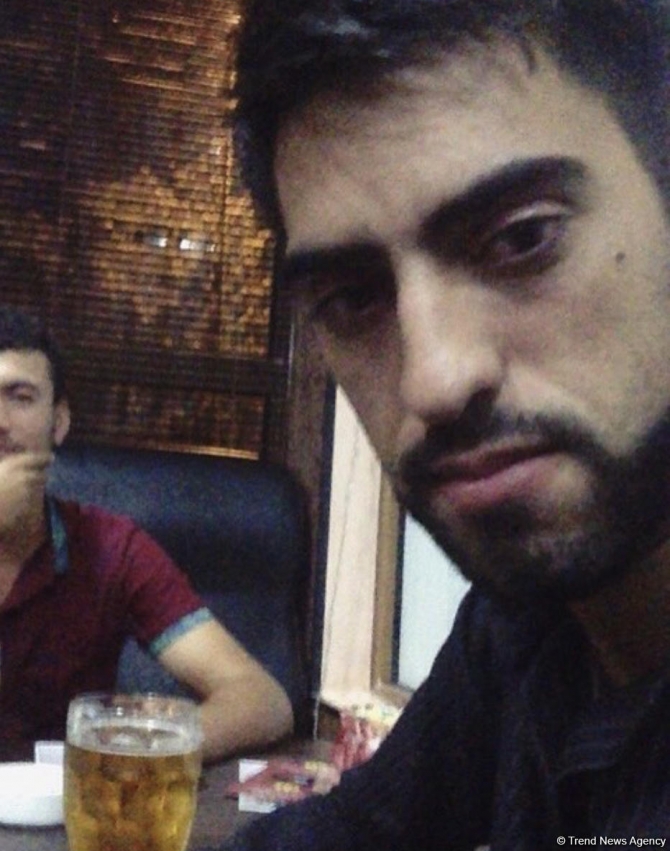 Azərbaycanda bayram tonqalına görə ölən gəncin FOTOLARI