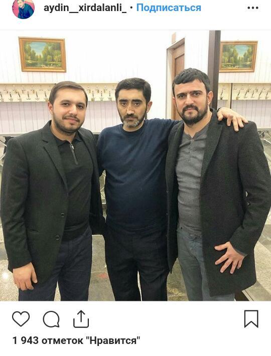 Aydın Xırdalanlının YENİ FOTOSU