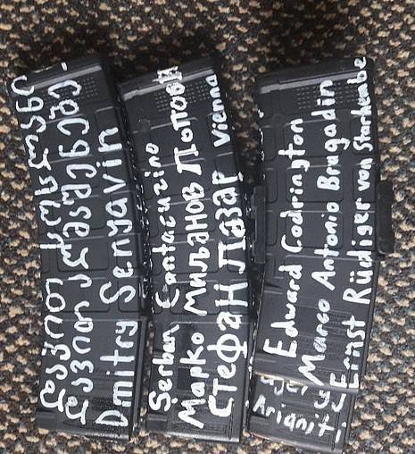 Məscid terrorunda Qafqaz izi: patron daraqlarının üzərində erməni dilində nə yazılıb?- FOTO