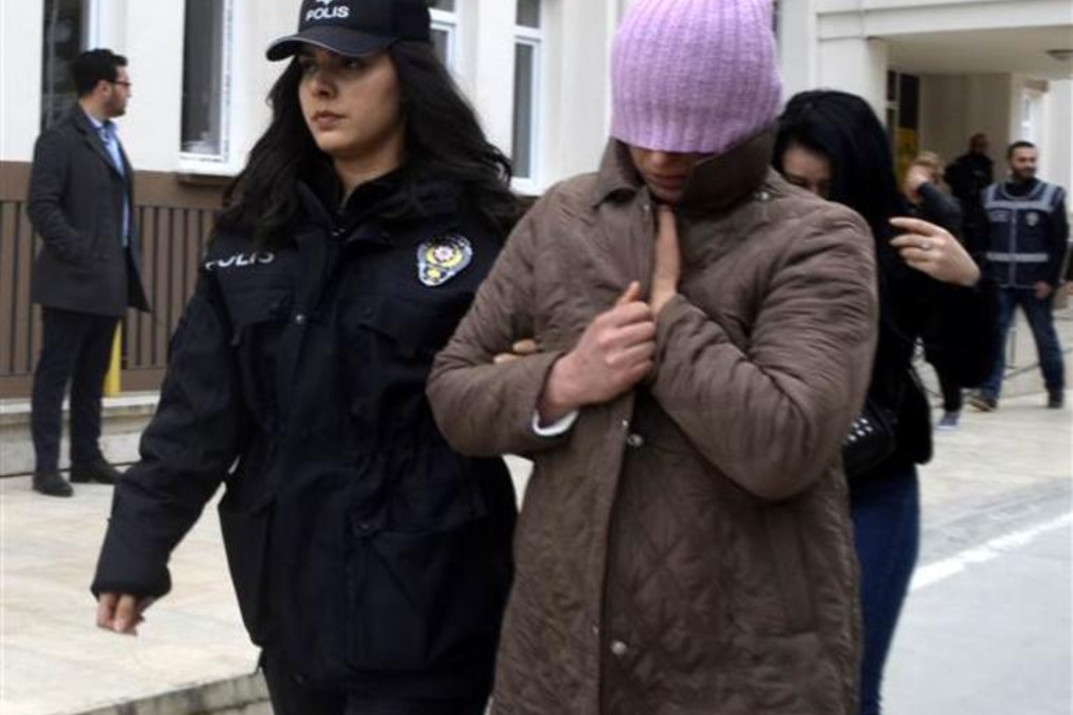 Türkiyədə azərbaycanlı qızlar həbs edildi -FOTO