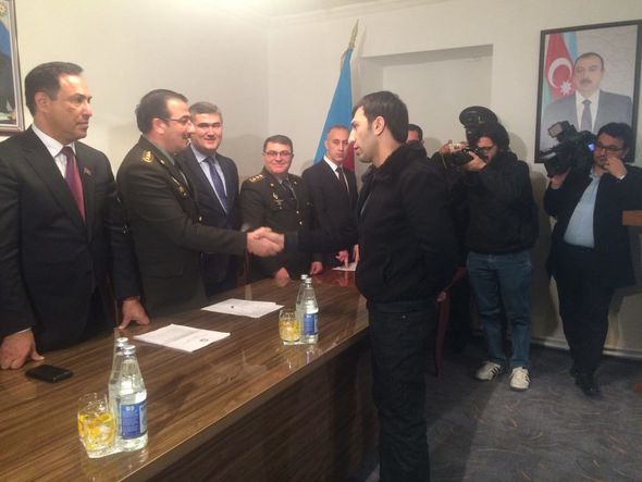 Qiyas İbrahimov azadlığa çıxdı