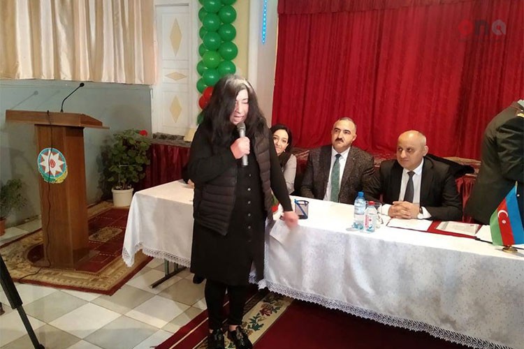 Gözəl Bayramlı azadlığa buraxıldı - FOTO