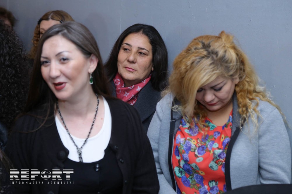 Gözəl Bayramlı azadlığa buraxıldı - FOTO
