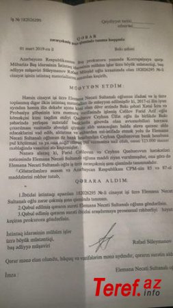Türk vətəndaşına qarşı hansı məmur dələduzluq edib?- Fotofakt