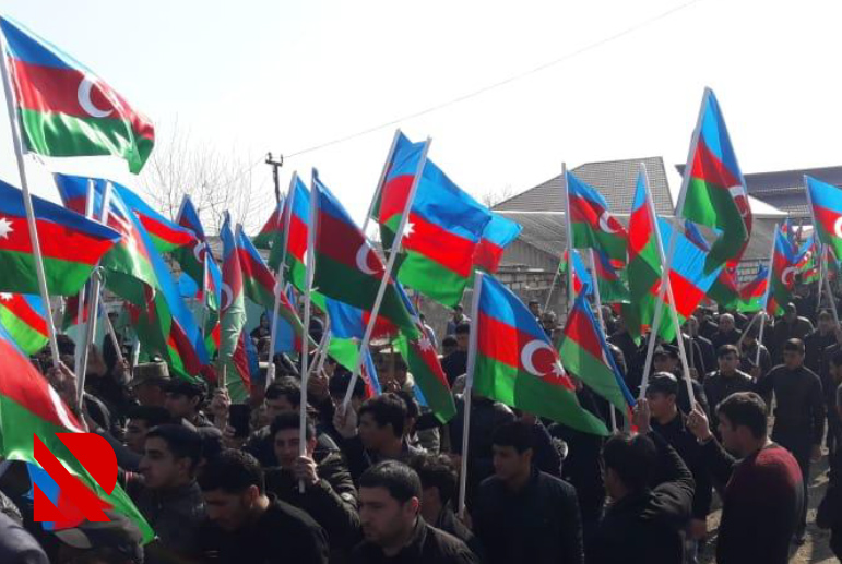 Şəhidimiz dəfn edildi - FOTO