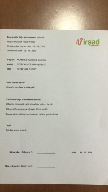 "İrşad Electronics” ittihamlara cavab verdi: şirkət rəsmisi Sfera.az-a danışdı