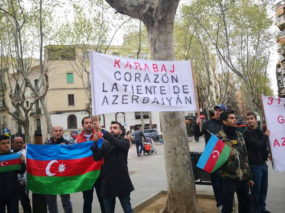 Barselonada 600-dən sonra erməniyə qarşı 31 soydaşımız... Video
