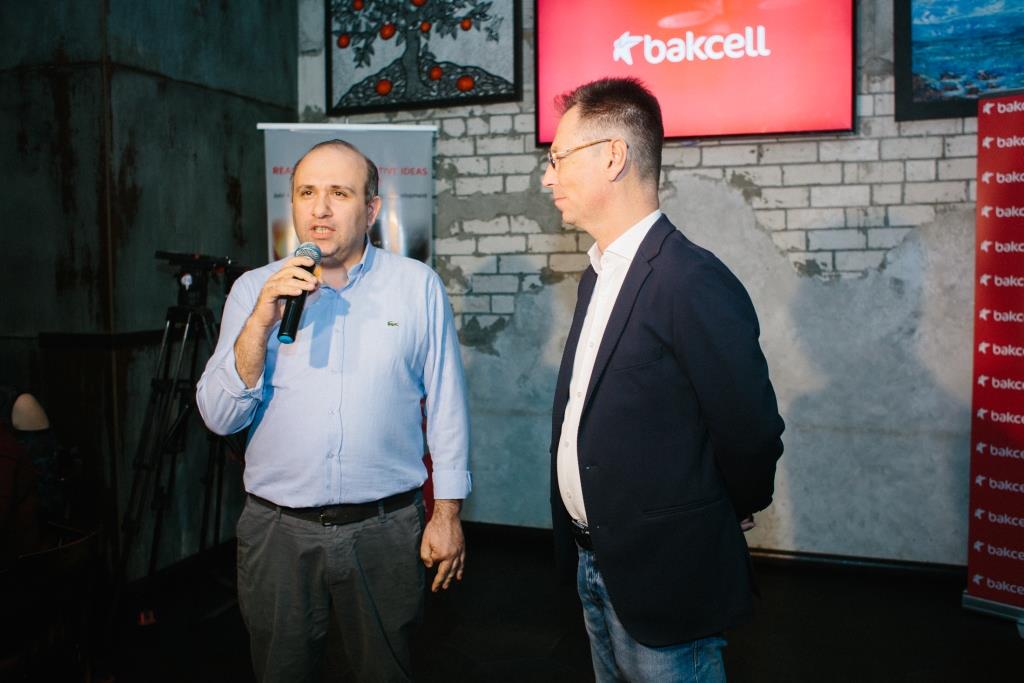 Bakcell gənc developerlər üçün məzun gecəsi keçirib