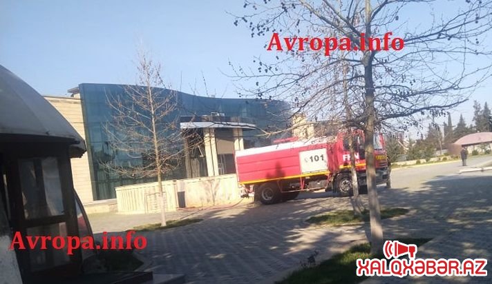 Yanğınsöndürən maşın ayaqyolu təmizləməyə cəlb edildi — İmişlidə BİABIRÇI MƏNZƏRƏ