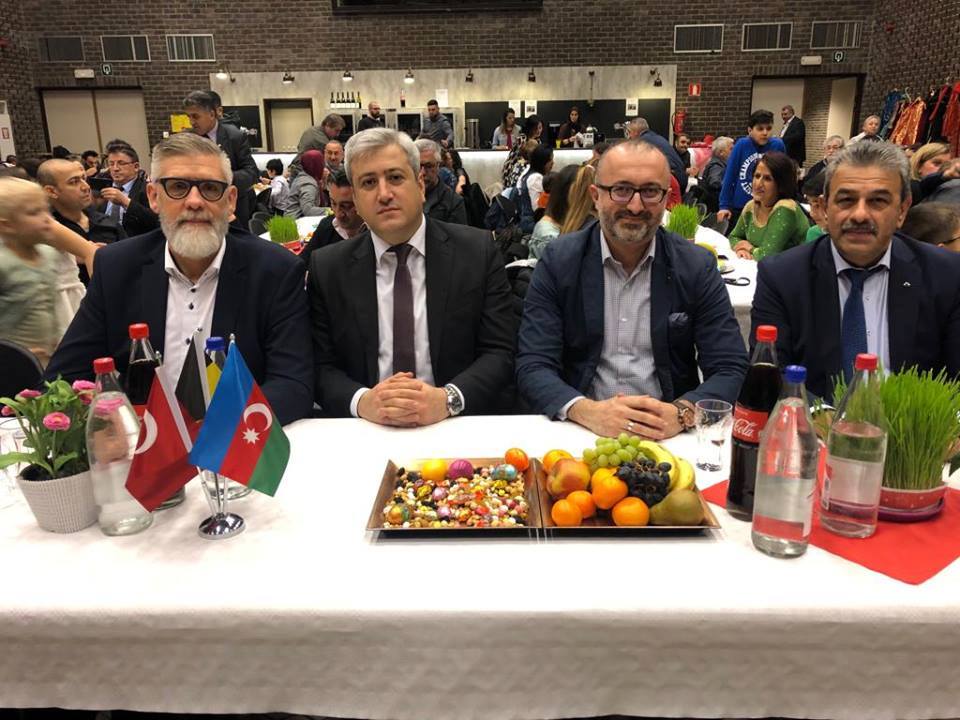 Belçika mətbuatı Azərbaycan mədəniyyətindən yazdı — FOTOLAR
