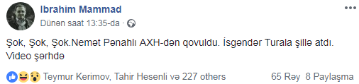Kərimli Həmidova hücum etdi və …- Qalstuk altında gizlənənlərin DAVASI