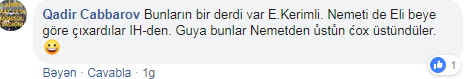 Kərimli Həmidova hücum etdi və …- Qalstuk altında gizlənənlərin DAVASI