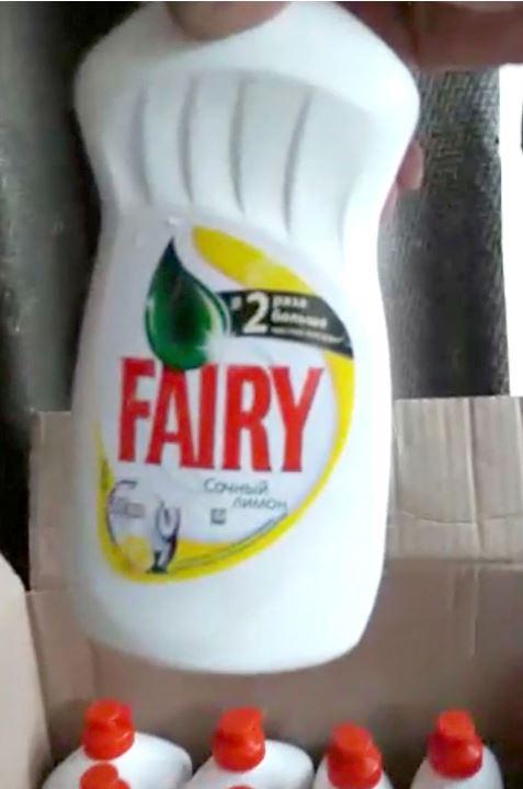 Bakıda həyətdə "brend" mal hazırlayanlar tutuldu FOTOLAR