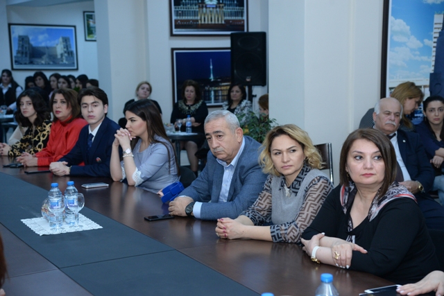 Nəsimi rayonunda “Müasir cəmiyyətdə sağlam ailənin qorunması” mövzusunda tədbir keçirilib