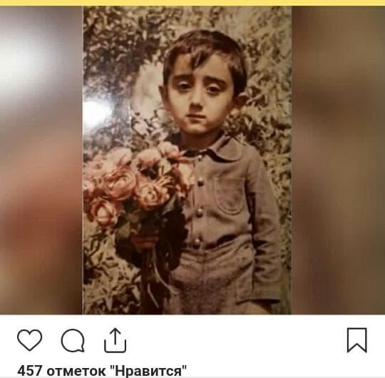 3 yaşlı Aydın Xırdalanlı - FOTO