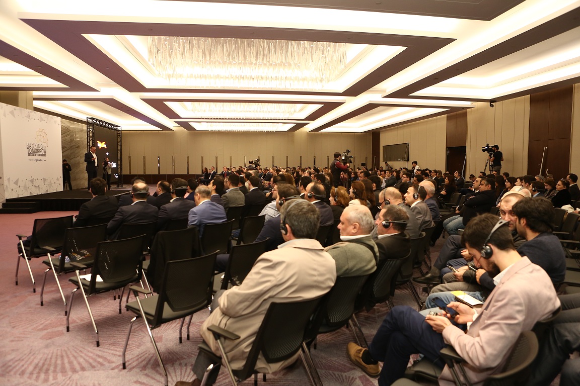 “NIKOIL Bank” beynəlxalq nüfuzlu bankirlərin iştirakı ilə “Sabahın Bankçılığı” forumu keçirdi