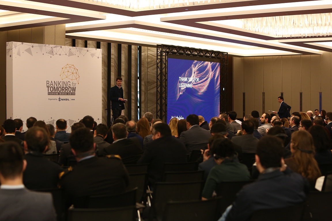“NIKOIL Bank” beynəlxalq nüfuzlu bankirlərin iştirakı ilə “Sabahın Bankçılığı” forumu keçirdi